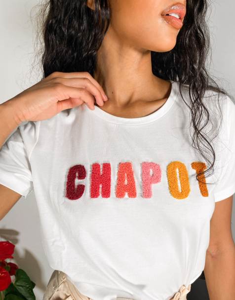 Fabienne Chapot Terry T-shirt in white - view 1