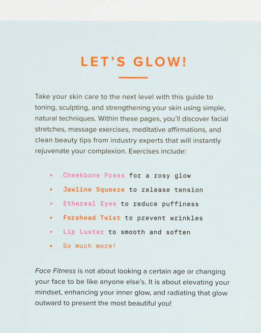 Face Fitness: Simple Exercises and Rituals for Toned, Glowing Skin