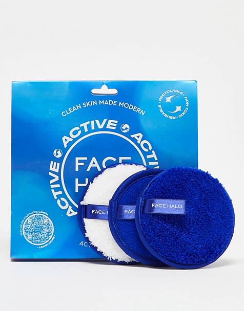 Face Halo Active Reusable Cleansing Pads 3 Pack