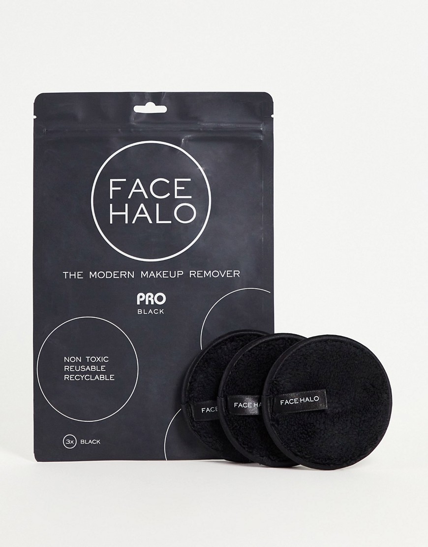 Face Halo Pro Makeup Remover Pads - 3 Pack-No colour