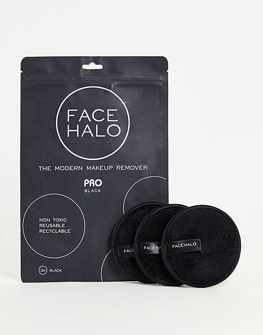 Face Halo Pro Makeup Remover Pads - 3 Pack | ASOS