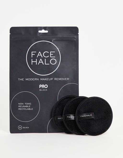 Face Halo Pro Makeup Remover Pads 3 Pack ASOS
