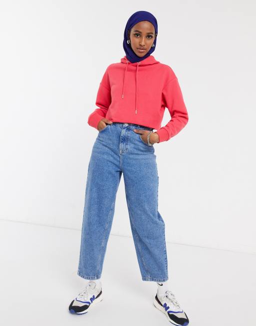 Factorie cropped hoodie sale