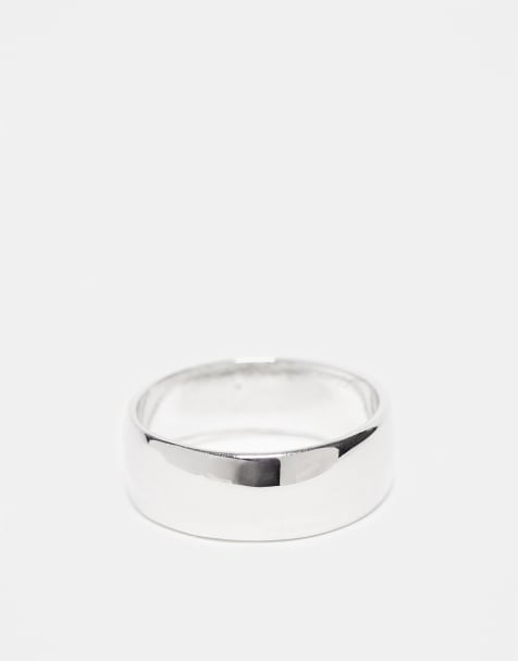 Faded Future - Bague 7 mm - Argenté - view 1