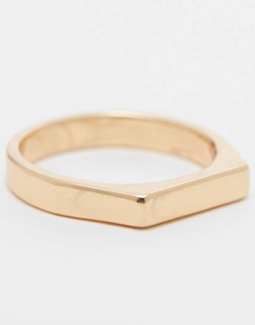 Faded Future - Bague minimaliste - Doré, 2 de 4