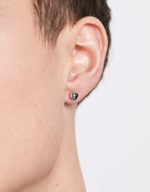 Faded Future - Boucles d'oreilles - Argenté 