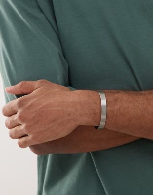 Faded Future - Bracelet jonc classique - Argenté