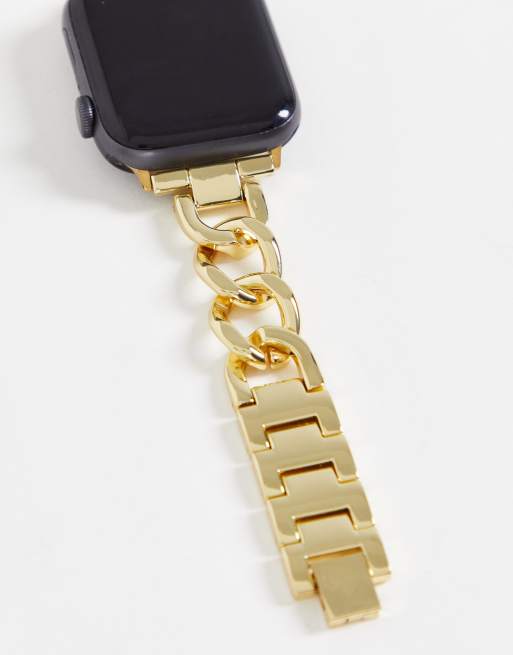 Gold best sale chain smartwatch