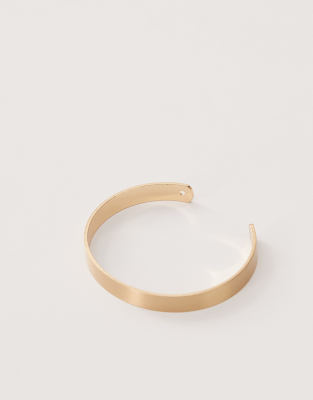 Faded Future Classic Cuff Bracelet In Gold