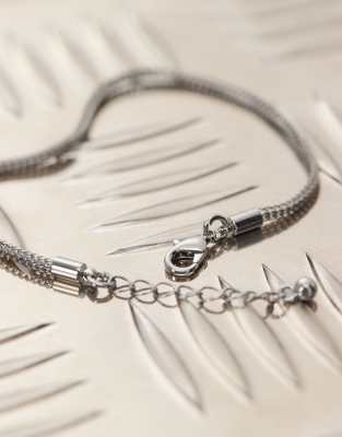 Faded Future Classic Thin Chain Bracelet