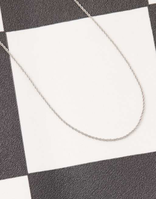 Faded Future - Collier chaîne fin - Argenté, 2 de 3
