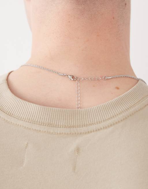 Faded Future - Collier chaîne fin - Argenté, 3 de 3