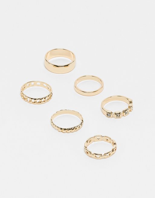 Anelli color oro discount