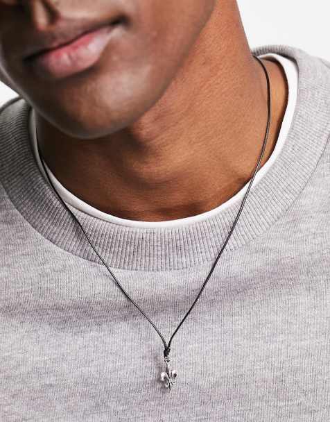 Asos mens outlet necklaces