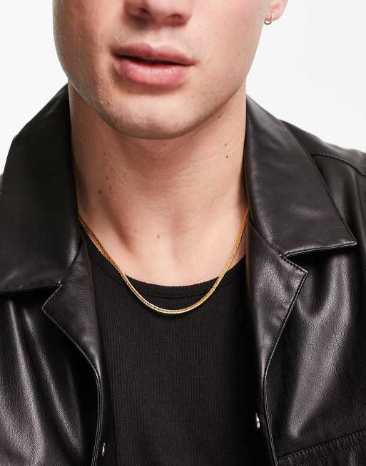 Faded Future gold neck chain , 4 of 4