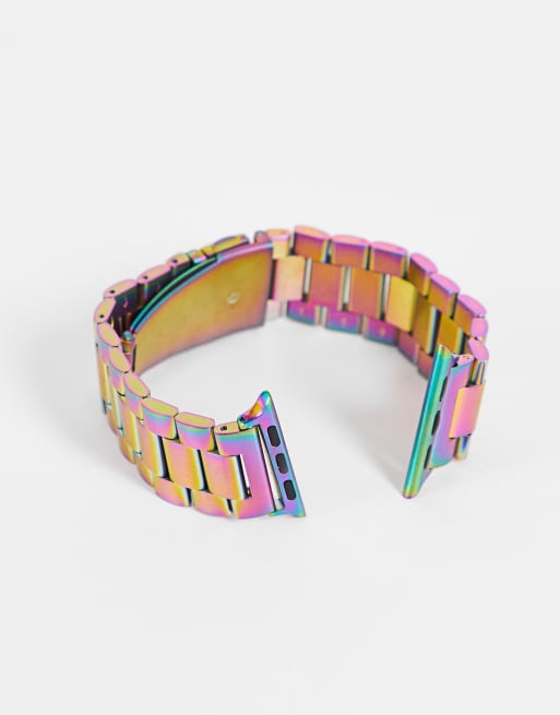 Faded Future - Iriserende smartwatch-armbåndsrem , 2 af 4