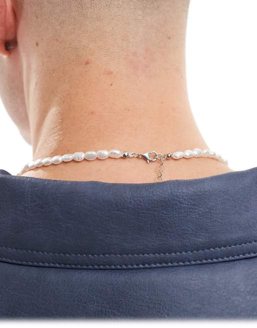 ブレスレット LESS IS MORE long pearl necklace s-l400.jpg