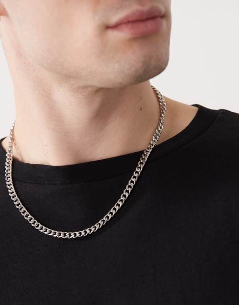 Faded Future - Middelzware schakelketting in zilver - view 1