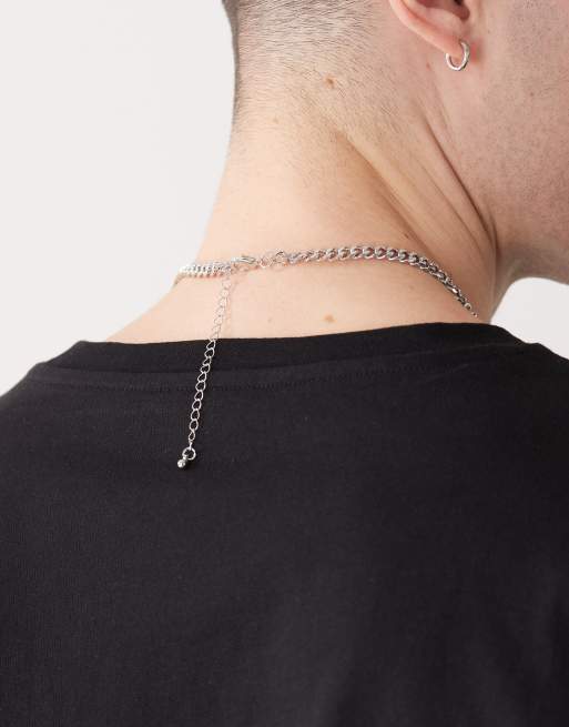 Faded Future - Middelzware schakelketting in zilver, 3 van 3