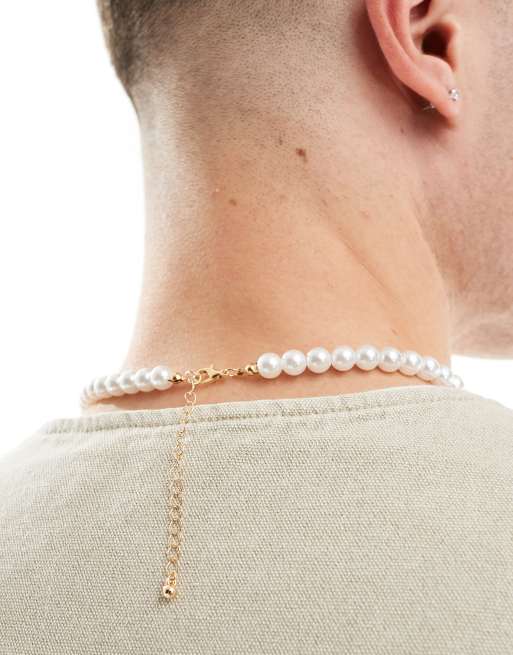 ●RSSC● PEARL BEADS CHAIN MIX NECKLACE - WHITE / unisex il_fullxfull.3174453385_hpoz.jpg