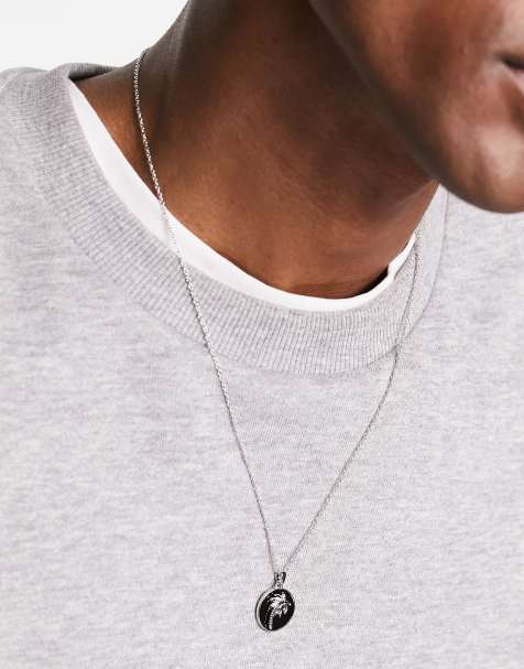 Asos deals mens necklaces