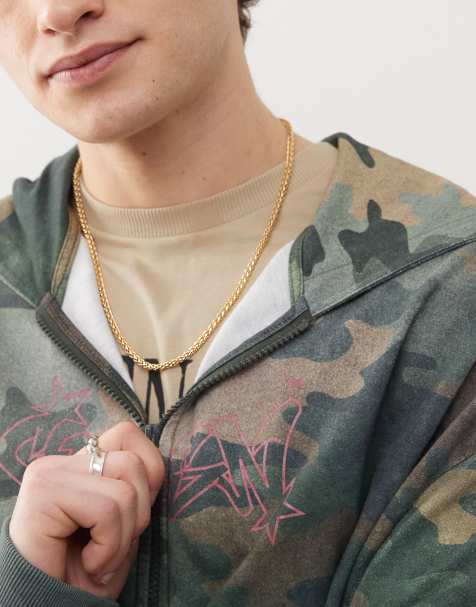 Faded Future - Schakelketting in goud - view 1