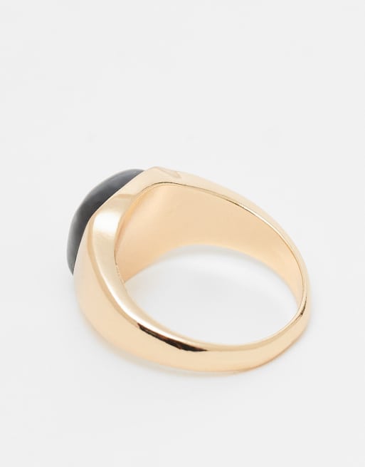 Faded Future – Silverfärgad klackring med natursten, 3 av 3