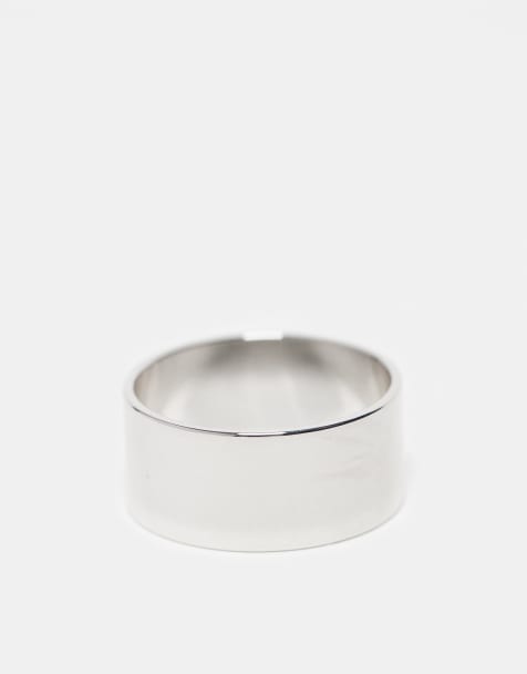 Faded Future – Silverfärgad ring, 9mm - view 1