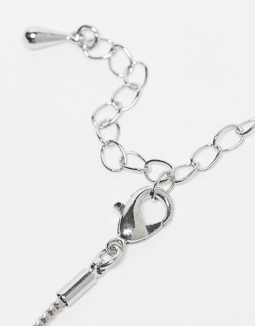 Faded Future – Silverfärgade halsband med mynthänge och pärlor, 2-pack, 3 av 4