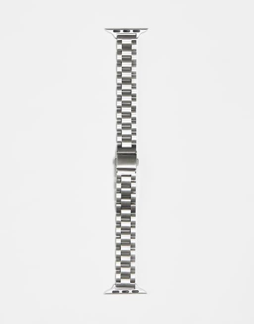 Faded Future - Smartwatch met bandje in zilver