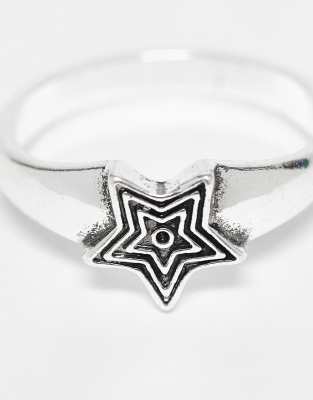 【 UNDERFIELD 】 ’S FACE RING Alien Facehugger Ring Punk Motorcycle Style Exaggerated