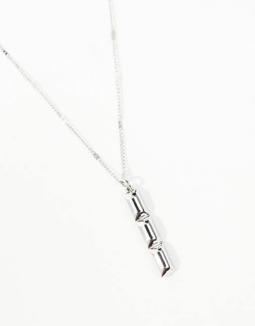 Gucci hot sale bamboo necklace