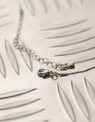 Faded Future Thin Rope Chain Necklace