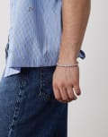[FADED FUTURE] Faded Future twisted cuff bracelet in silver No Size SILVER