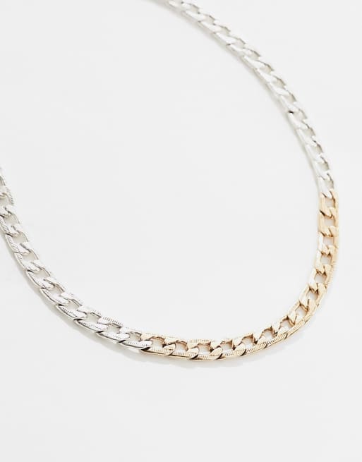 Two tone deals choker