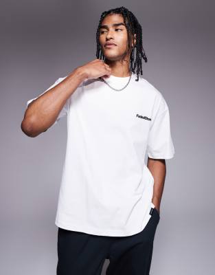 Faded Store Billiards Graphic Back Print T-shirt