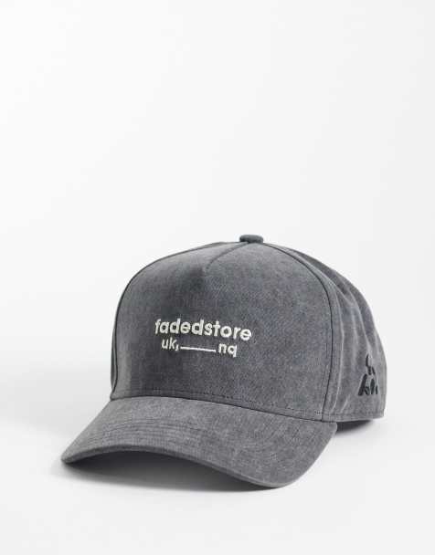 Faded Store – Bleksvart keps med logga - view 1
