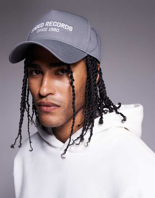 Faded Store - Record Studio - Cappellino color antracite