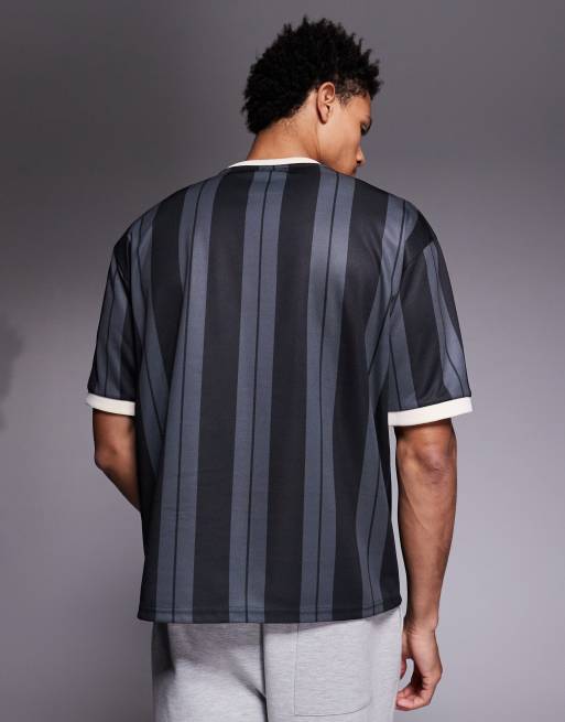 Faded Store striker soccer tee in black, 3 of 5