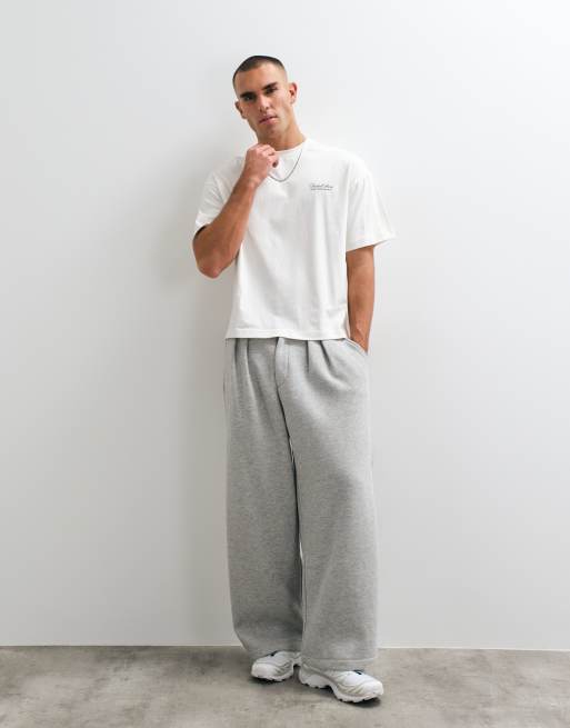 Faded Store t-shirt med Grand Tour-tryck på ryggen i kritvit, 3 av 9