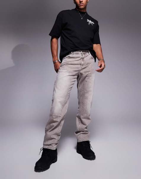 Faded Store - Timmermansjeans in stone wash - view 1