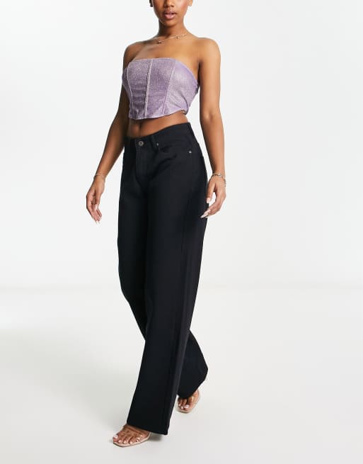 90s high 2024 waisted pants