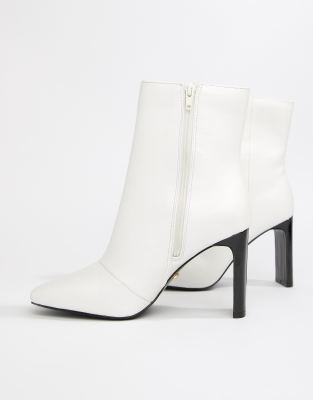 faith grey ankle boots