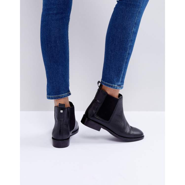 Faith mid clearance heel chelsea boot