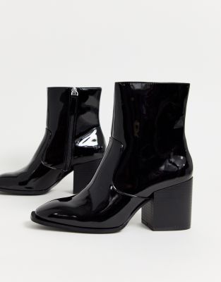 faith mid heel chelsea boot