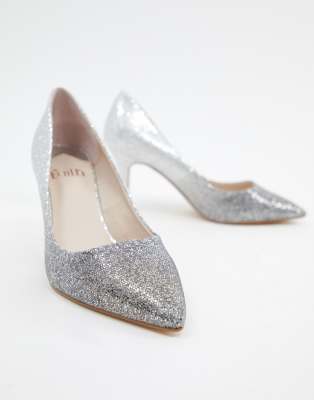 Faith glitter hot sale heels