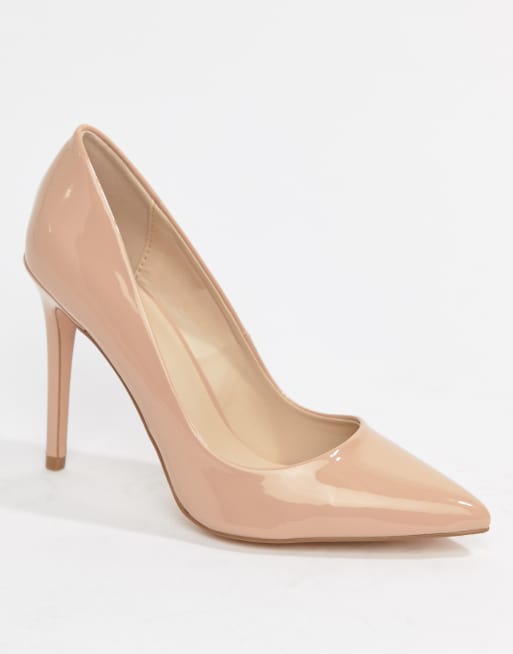 Faith pointed toe store evening shoe