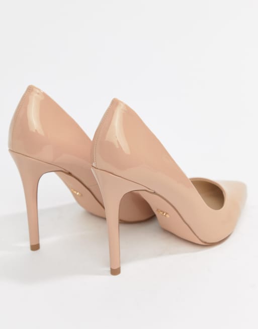 Faith Chloe Pointed Court Shoes