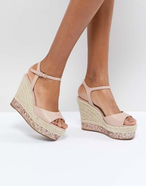 Faith store shoes wedges