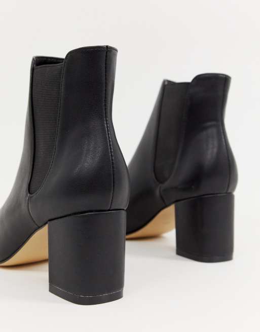 Faith mid 2025 heel chelsea boot